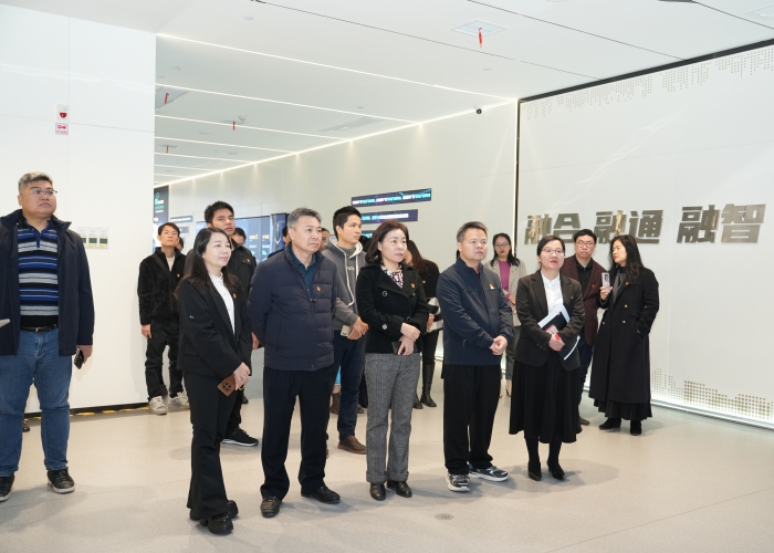 党建联建促融合 激活数智新动力——百家乐投注平台
与中国移动广西公司南宁分公司开展党建联建活动 第 5 张 党建联建促融合 激活数智新动力——百家乐投注平台
与中国移动广西公司南宁分公司开展党建联建活动 第 5 张